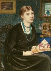 Portrait of Louise A. Baldwin